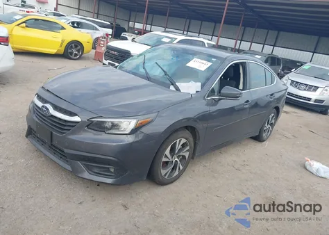 2022 Subaru Legacy Premium z USA, uszkodzony, nr VIN 4S3BWAD68N3028243